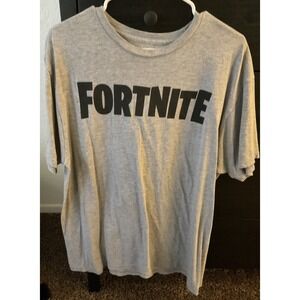 FORTNITE Boy's Logo Graphic T shirt XL
